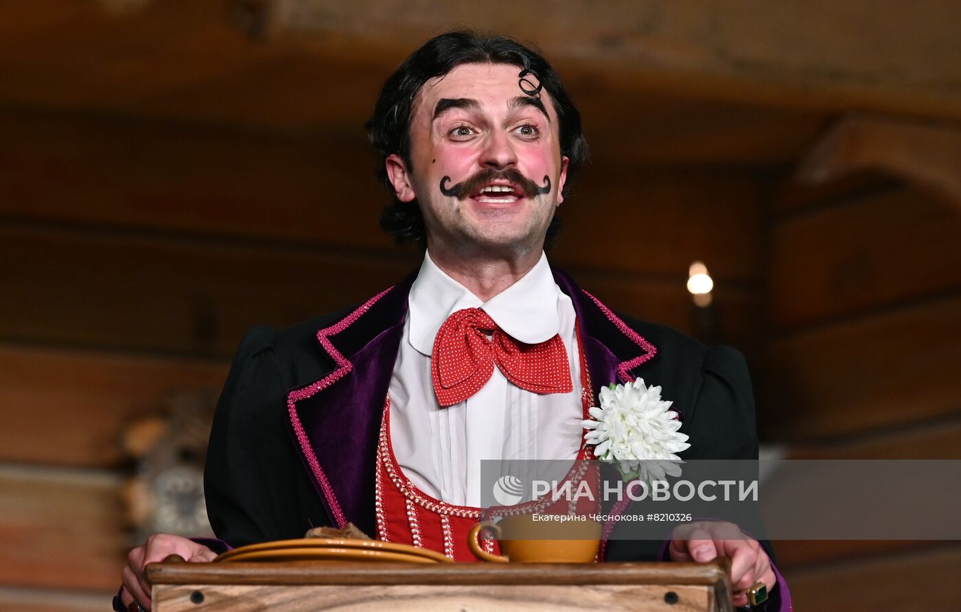 Спектакль "Павлинка" в рамках Дней культуры Белоруссии в России