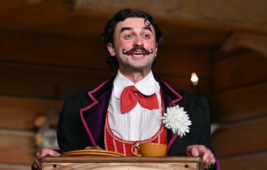 Спектакль "Павлинка" в рамках Дней культуры Белоруссии в России