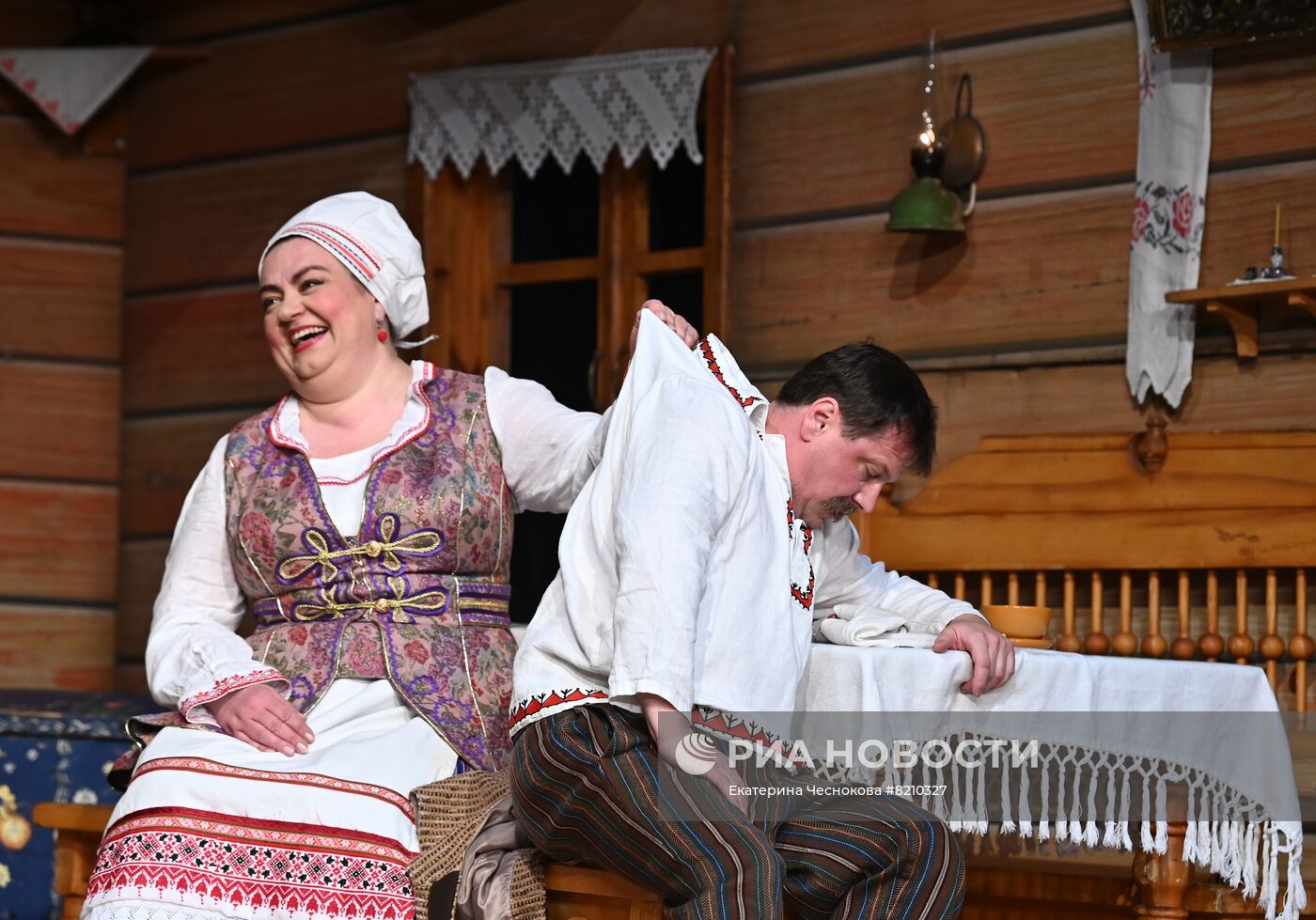 Спектакль "Павлинка" в рамках Дней культуры Белоруссии в России