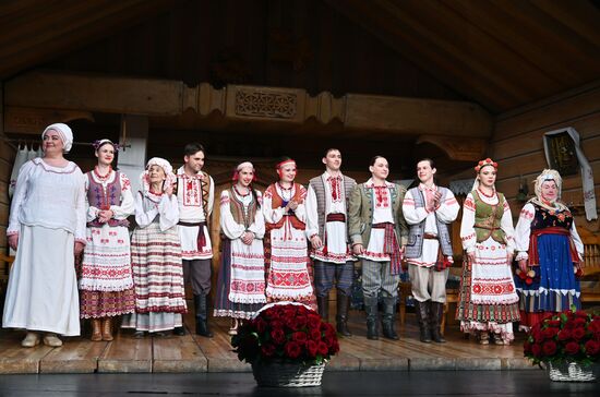 Спектакль "Павлинка" в рамках Дней культуры Белоруссии в России