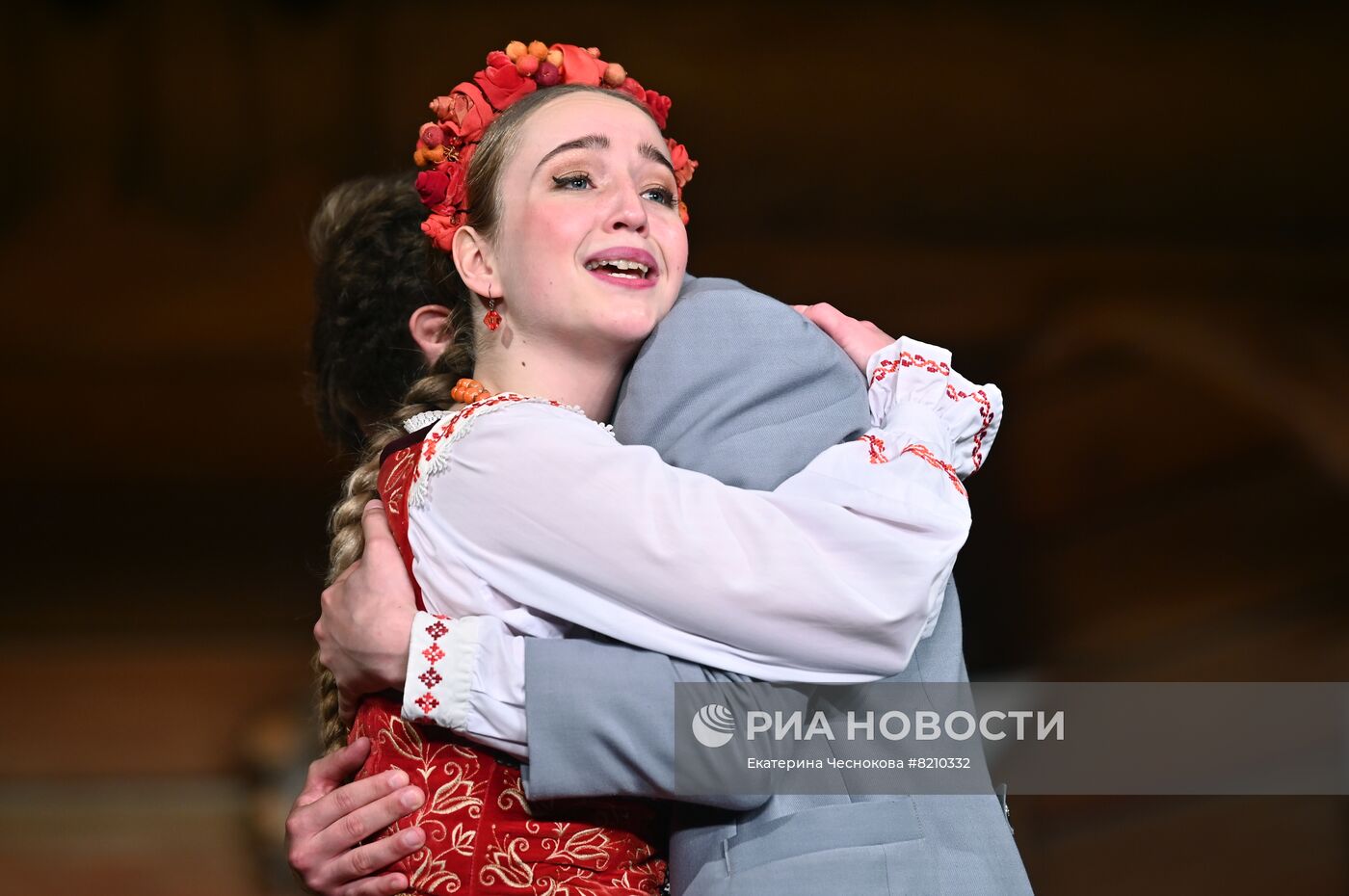 Спектакль "Павлинка" в рамках Дней культуры Белоруссии в России