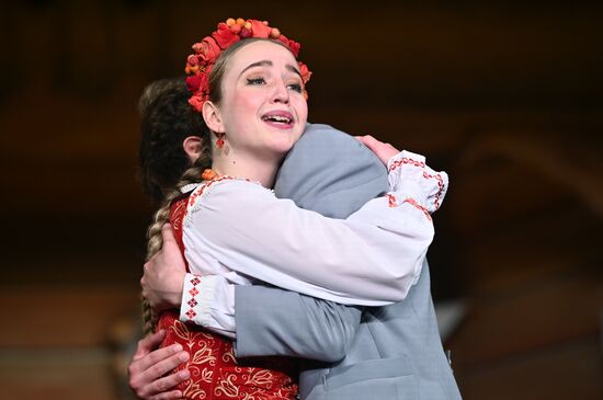 Спектакль "Павлинка" в рамках Дней культуры Белоруссии в России