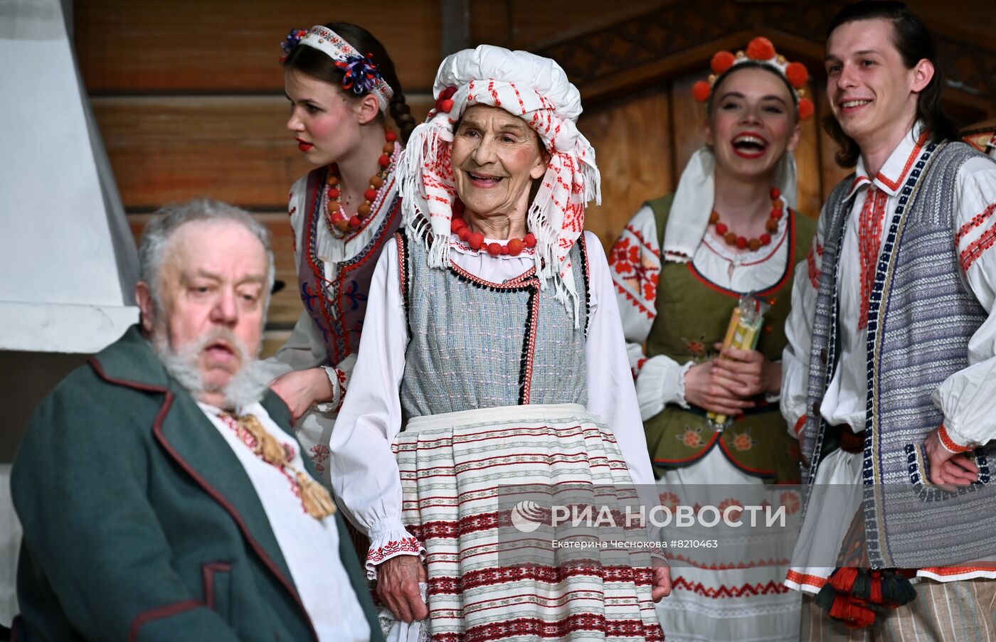 Спектакль "Павлинка" в рамках Дней культуры Белоруссии в России