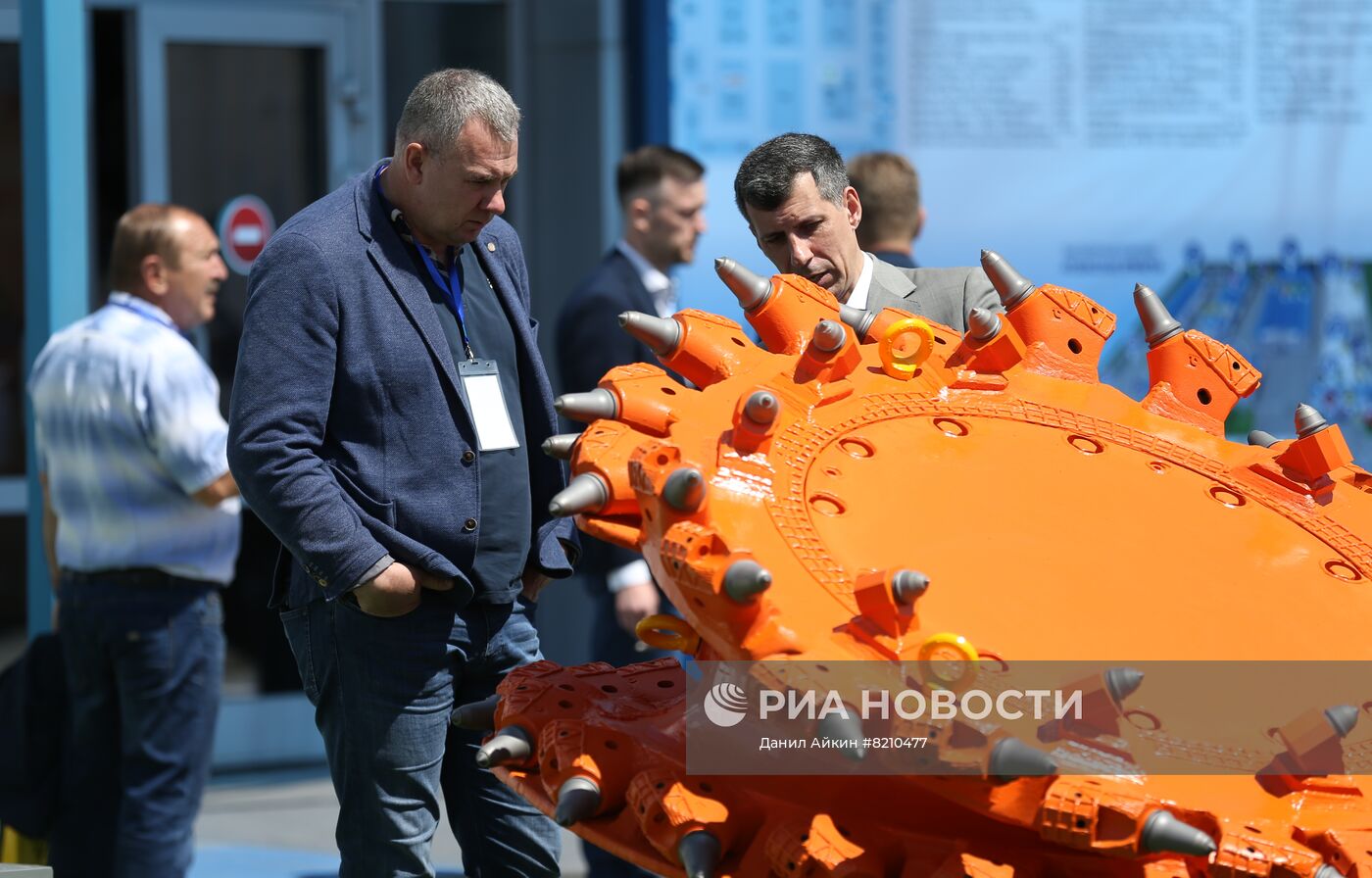 Международная выставка "Уголь России и Майнинг" в Новокузнецке