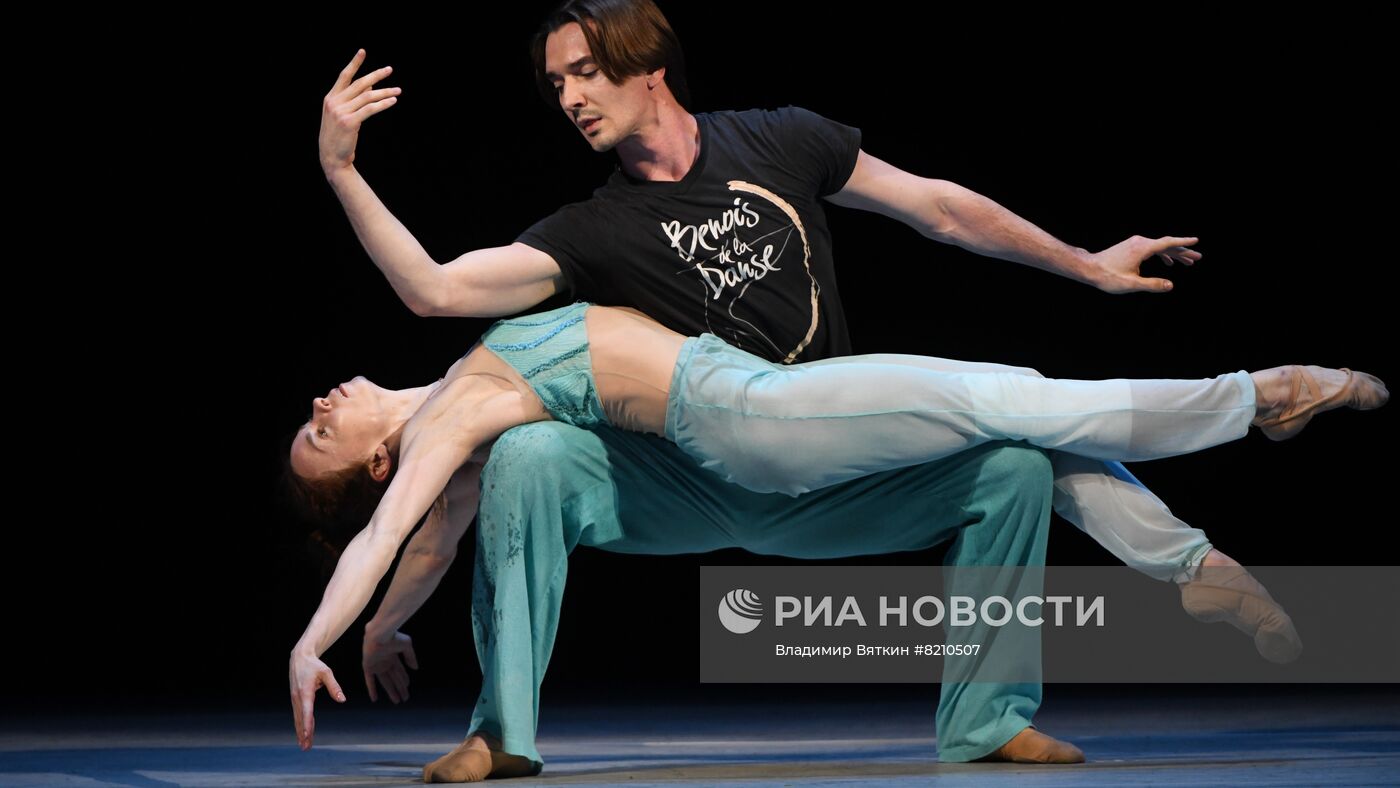 Генеральный прогон гала-концерта "Бенуа де ла данс"