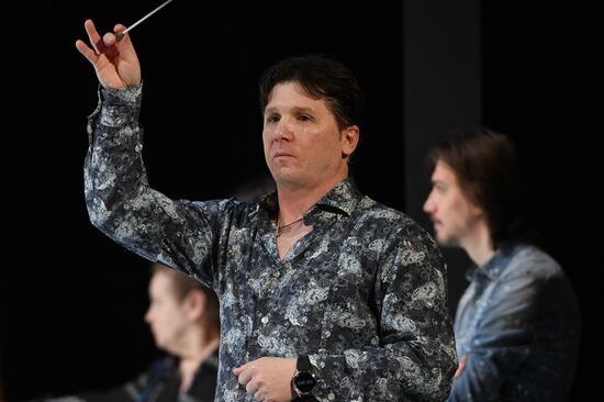 Генеральный прогон гала-концерта "Бенуа де ла данс"