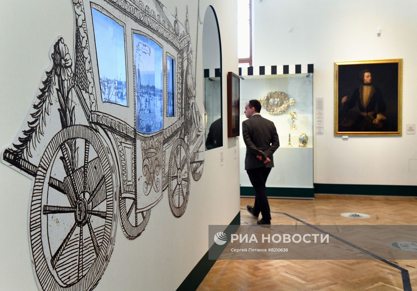 Выставка "Петр Великий. Путешествия в Европу"