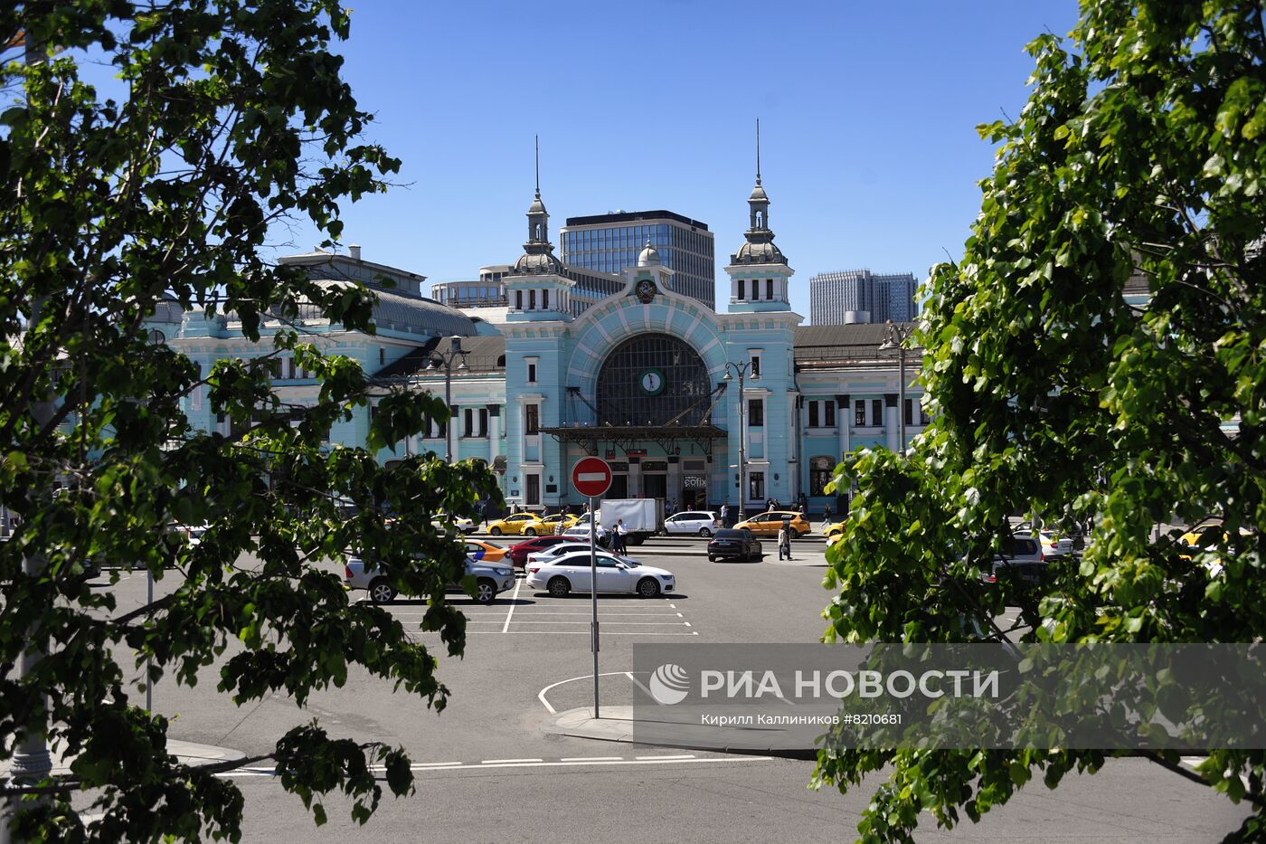 Московские вокзалы