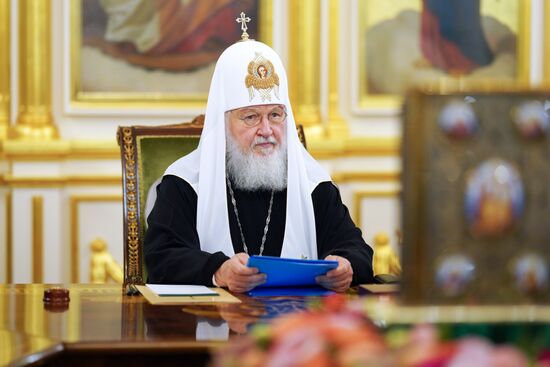 Заседание Священного синода Русской православной церкви