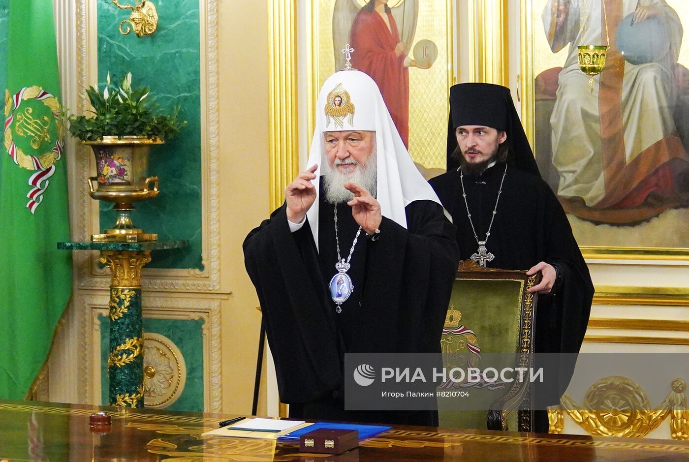 Заседание Священного синода Русской православной церкви