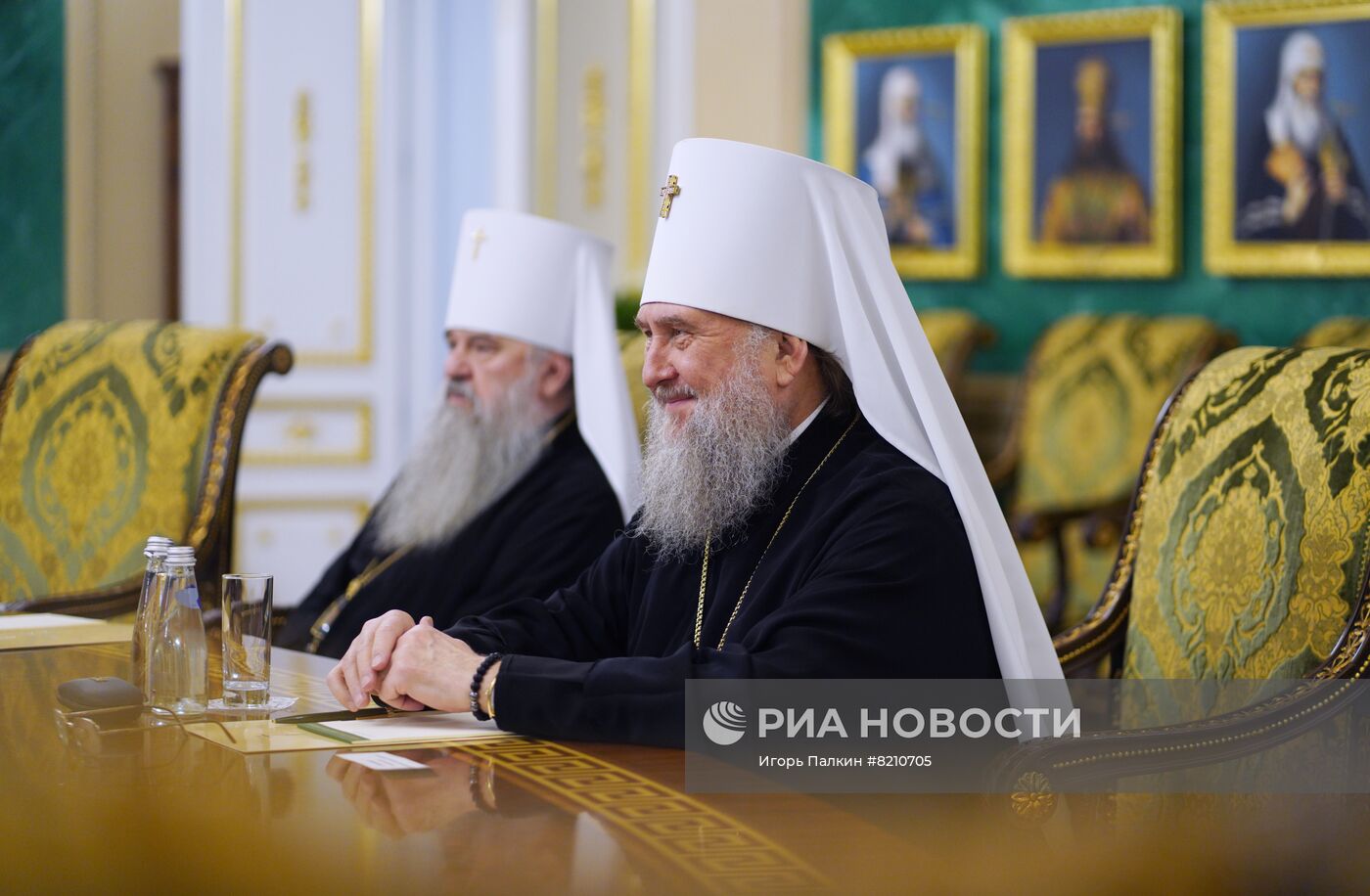 Заседание Священного синода Русской православной церкви