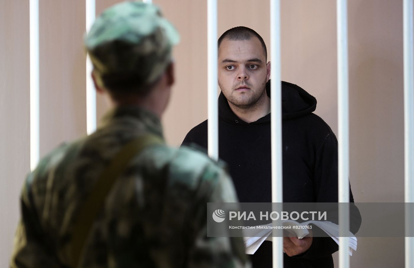 Суд над иностранными наемниками в ДНР