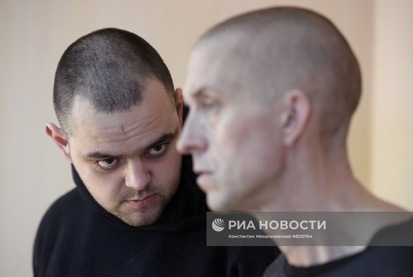 Суд над иностранными наемниками в ДНР