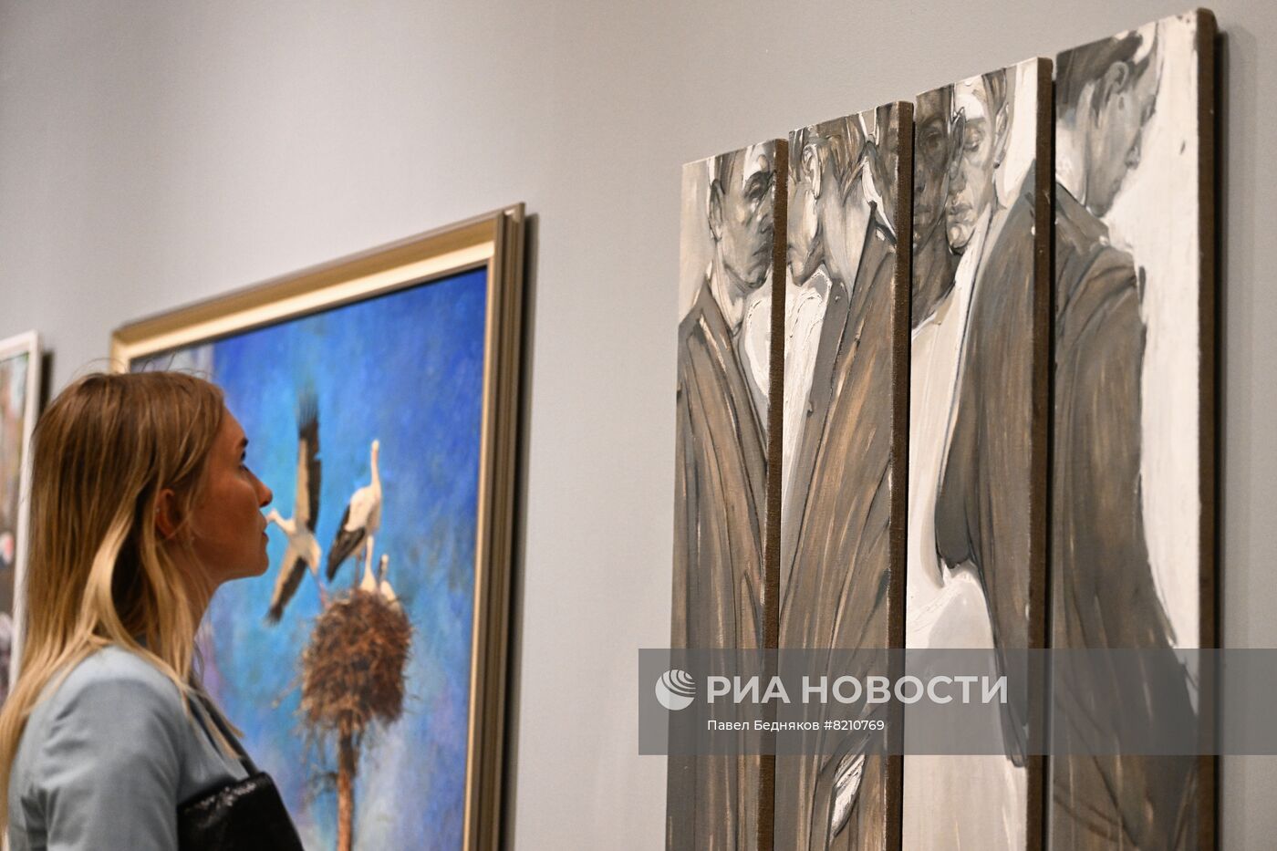 Выставка "Беларусь живописная. Современная белорусская живопись: от классики до эксперимента"