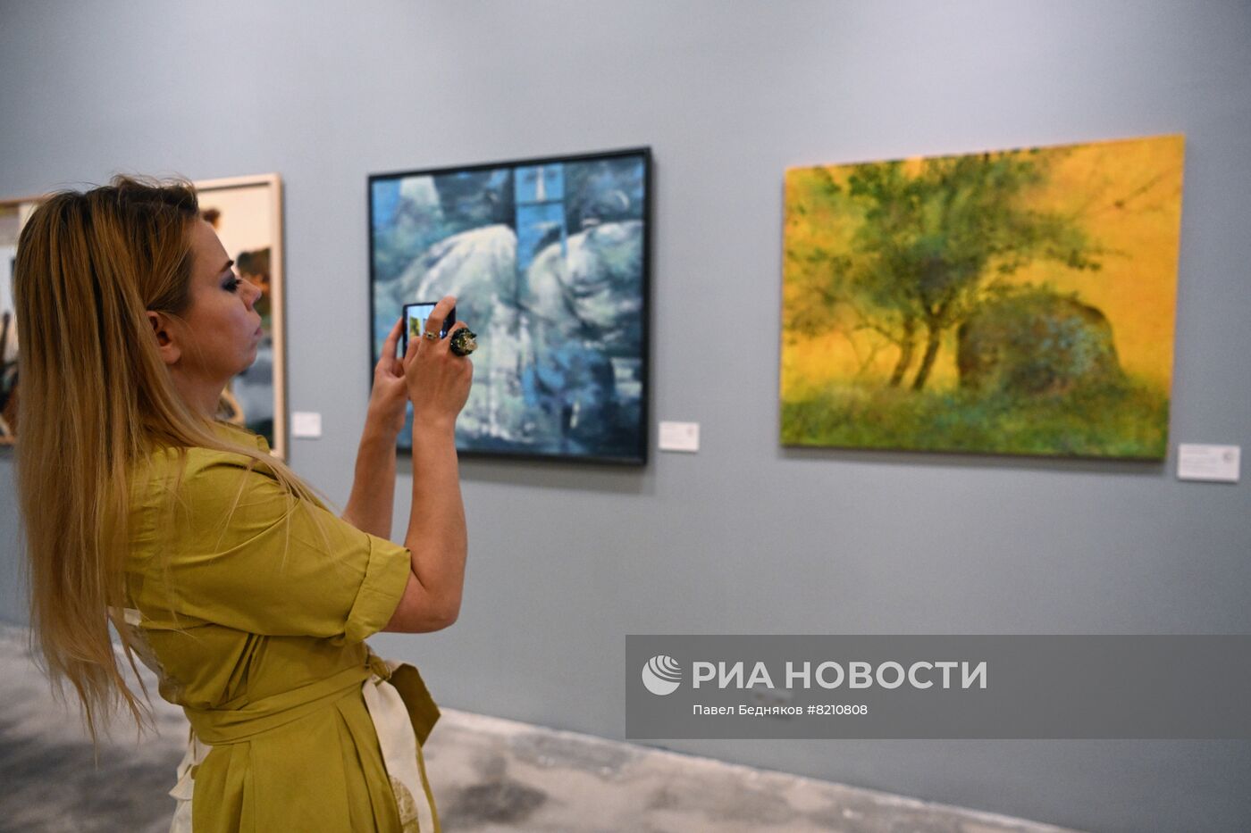 Выставка "Беларусь живописная. Современная белорусская живопись: от классики до эксперимента"