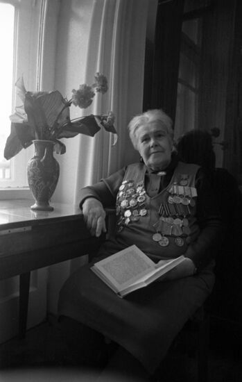 Героиня Великой Отечественной войны Анна Никулина