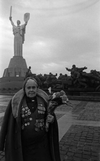 Героиня Великой Отечественной войны Анна Никулина