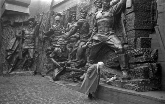 Героиня Великой Отечественной войны Анна Никулина