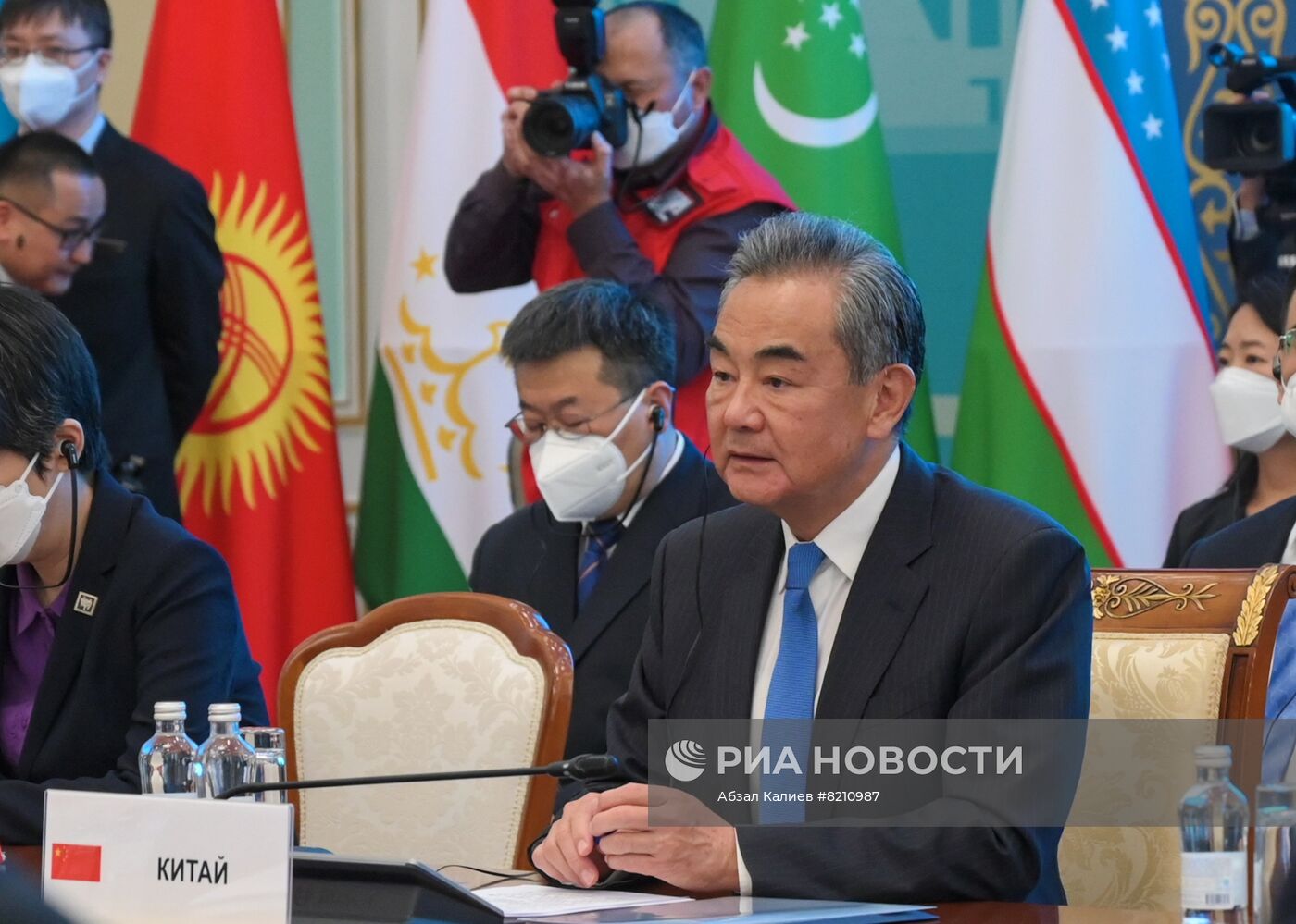 Встреча министров иностранных дел стран Центральной Азии и КНР