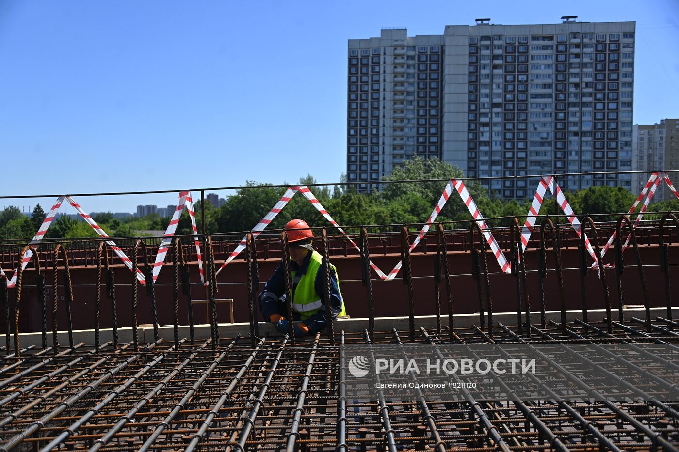 Строительство участка Юго-Восточной хорды