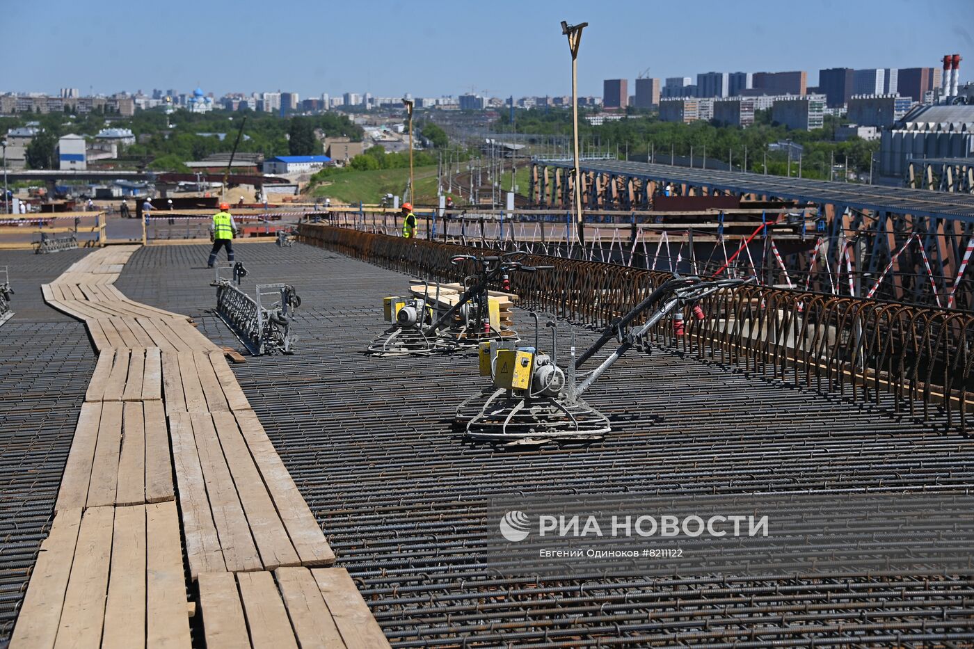 Строительство участка Юго-Восточной хорды