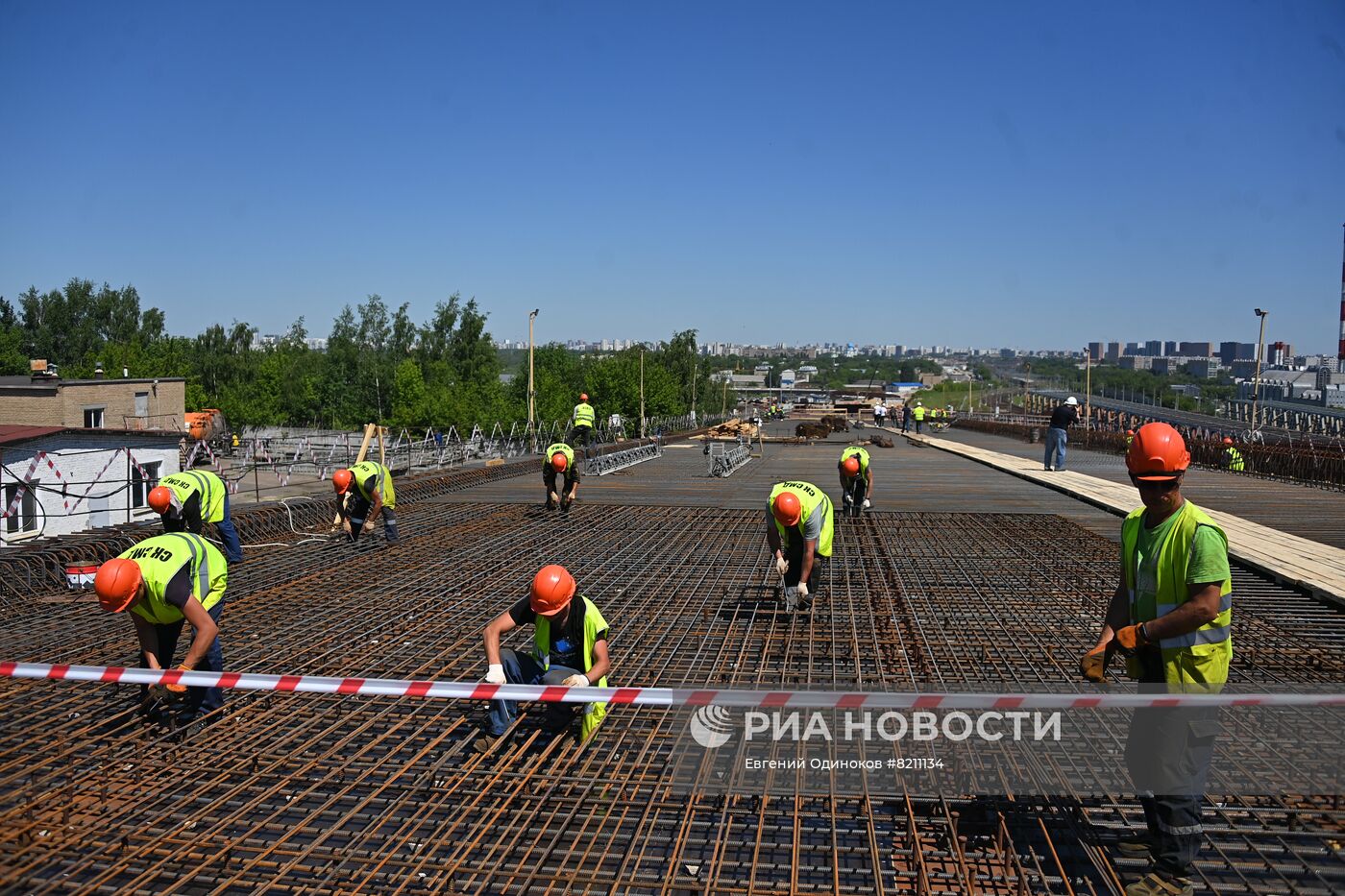 Строительство участка Юго-Восточной хорды