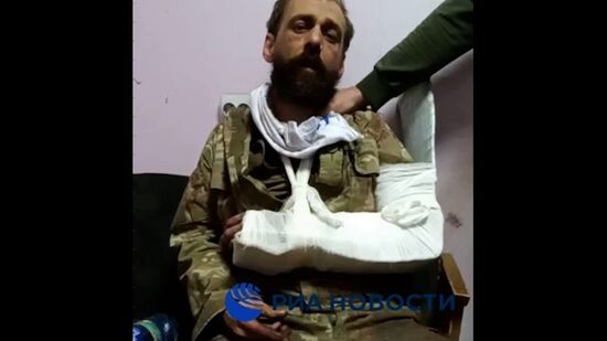 У пленного британского наемника нашли координаты захоронения мирных жителей