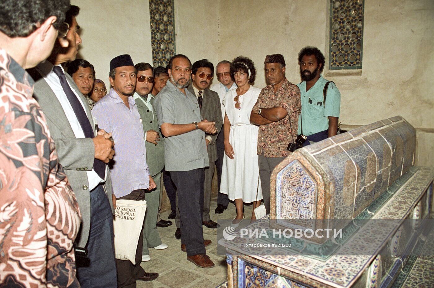 Неделя Малайзии в Узбекской ССР