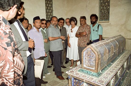 Неделя Малайзии в Узбекской ССР