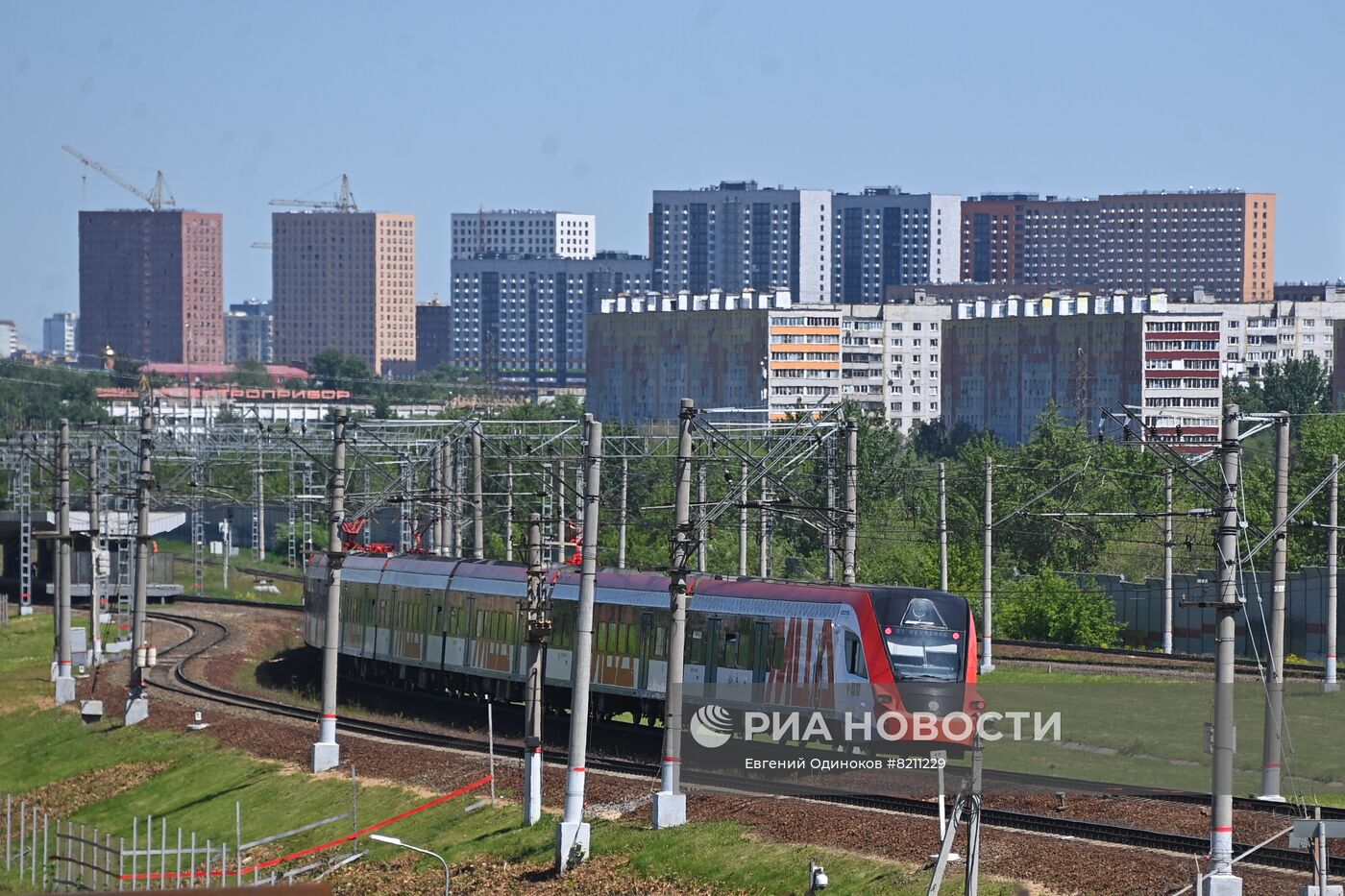 Строительство участка Юго-Восточной хорды