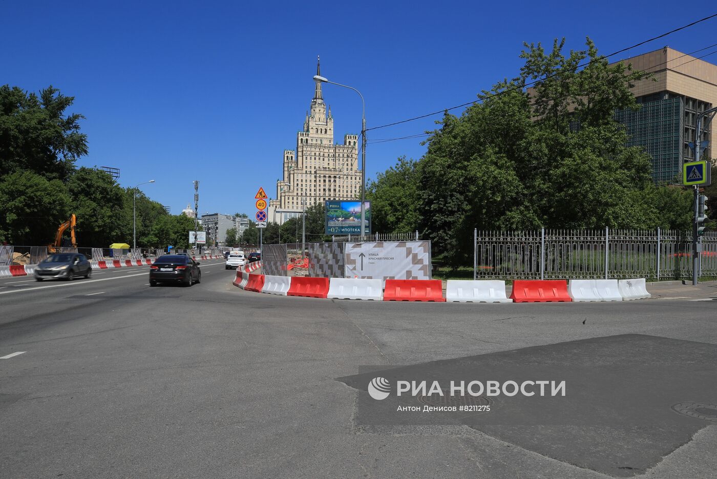 Территорию рядом с посольством США в Москве назовут площадью ДНР