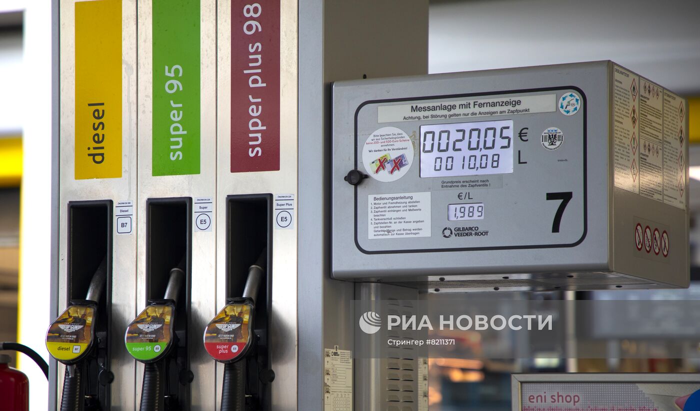 В Европе растут цены на топливо на фоне антироссийских санкций