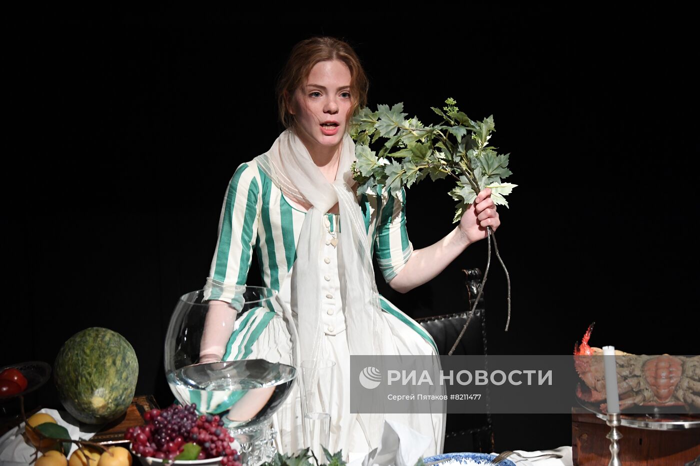 Спектакль "Опасные связи" в театре "Мастерская Петра Фоменко"