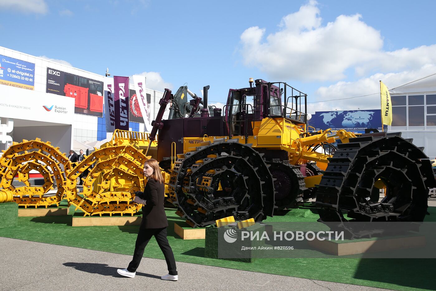 Международная выставка "Уголь России и Майнинг" в Новокузнецке