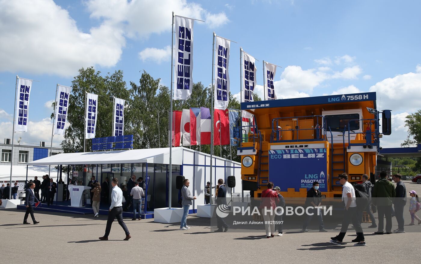 Международная выставка "Уголь России и Майнинг" в Новокузнецке