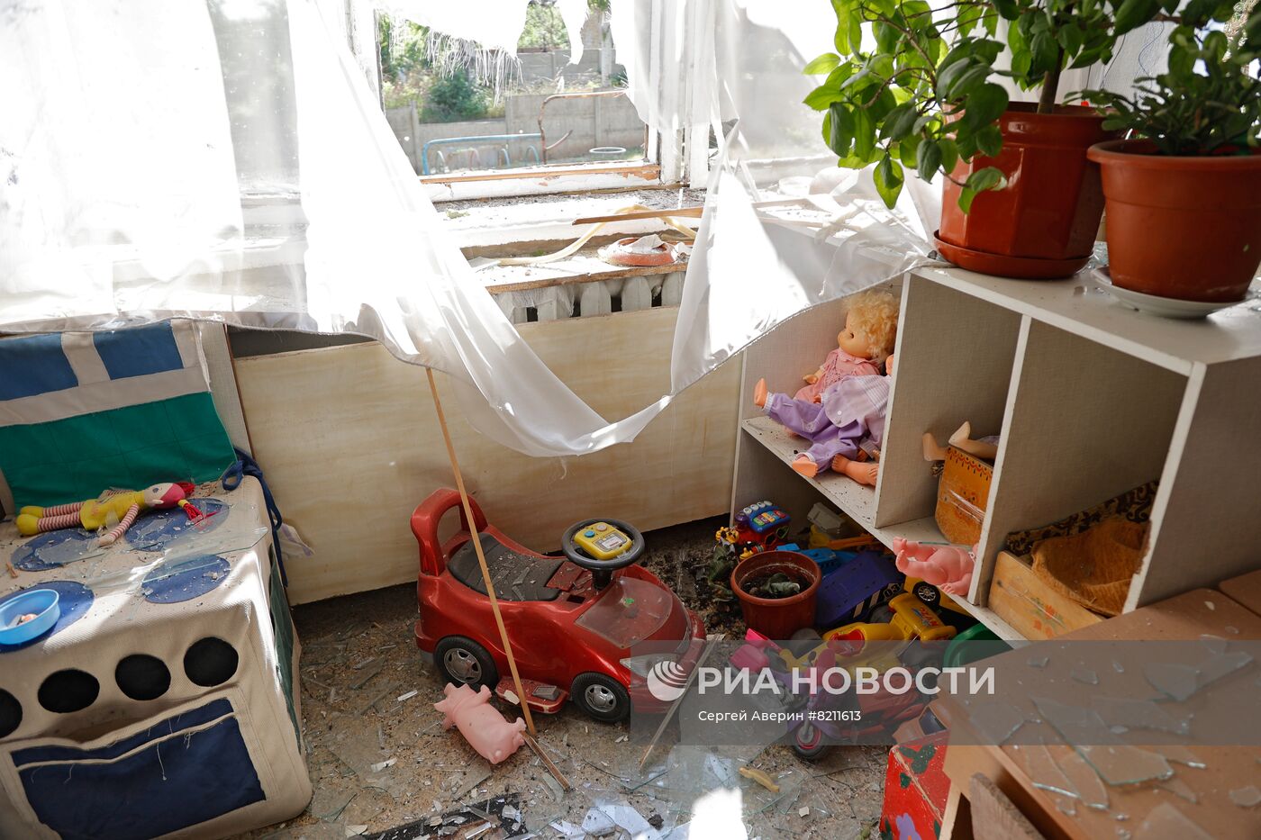 ВСУ обстреляли центр Донецка