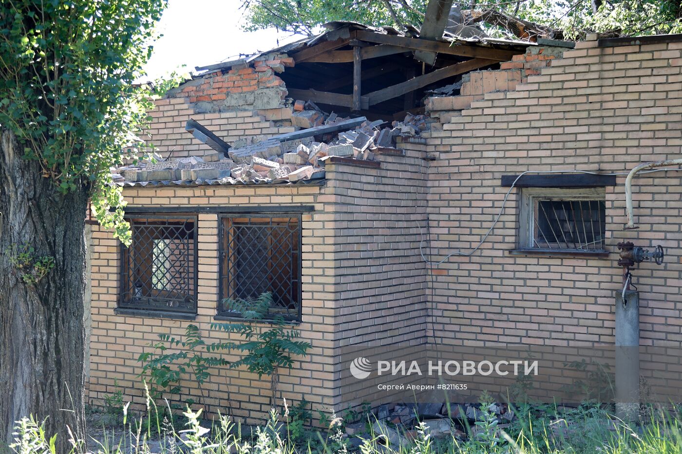 ВСУ обстреляли центр Донецка