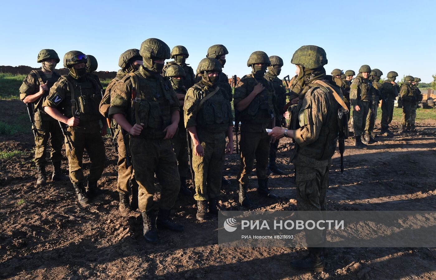 Отправка материально-технического обеспечения ВС РФ в зону специальной военной операции