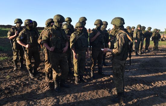 Отправка материально-технического обеспечения ВС РФ в зону специальной военной операции