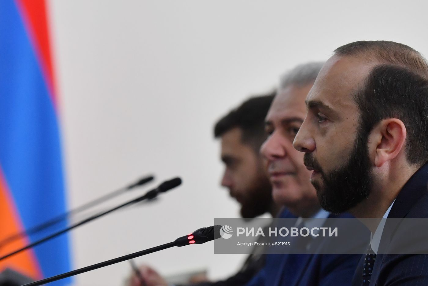 Визит главы МИД РФ С. Лаврова в Армению