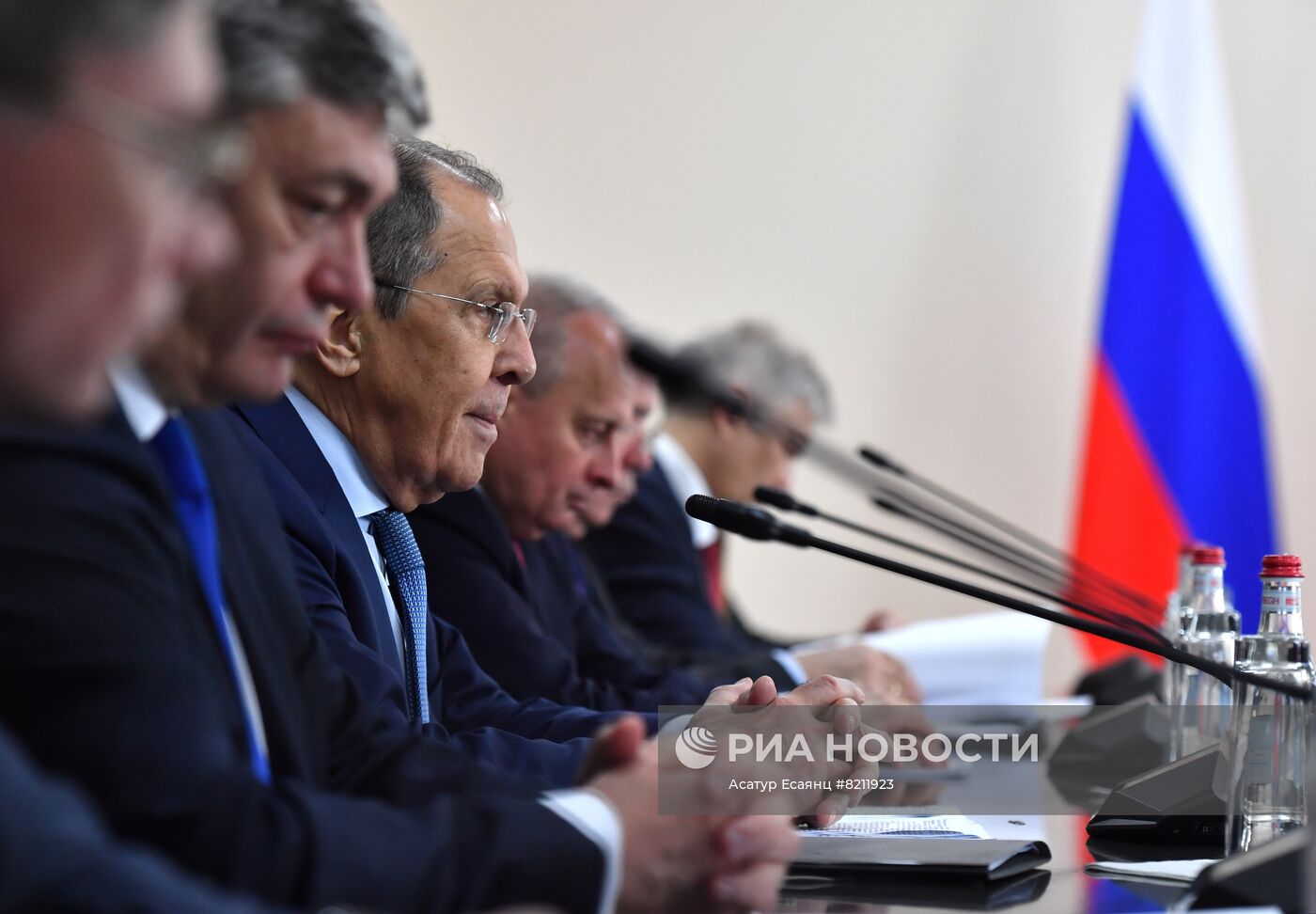 Визит главы МИД РФ С. Лаврова в Армению