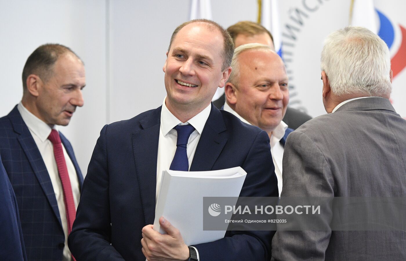 Заседание исполкома ОКР