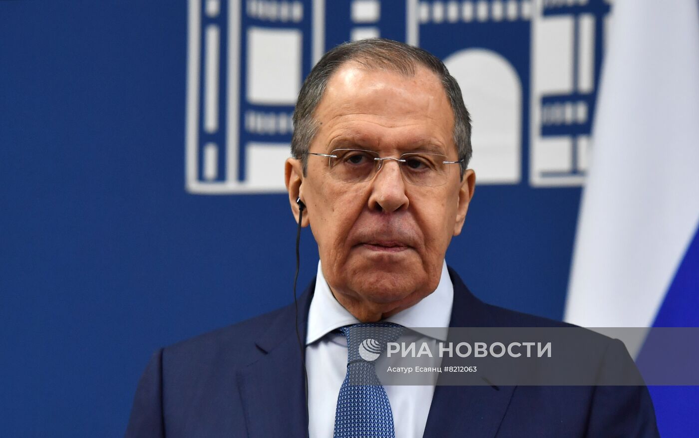 Визит главы МИД РФ С. Лаврова в Армению