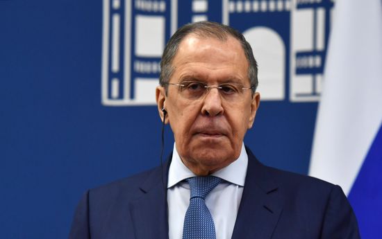 Визит главы МИД РФ С. Лаврова в Армению 