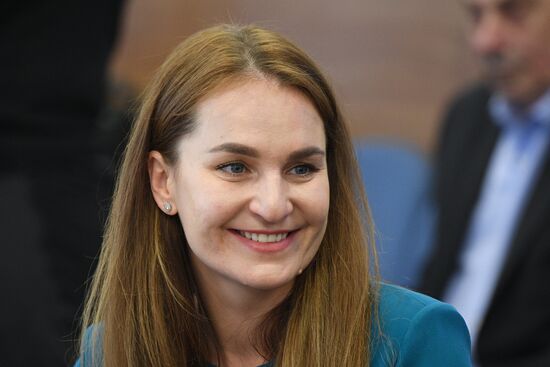 Заседание исполкома ОКР