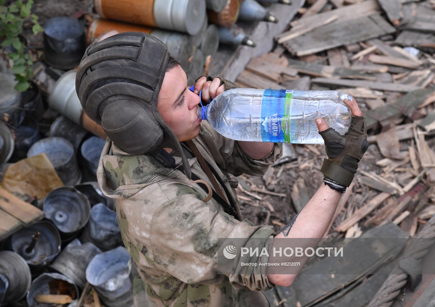  Танкисты Народной милиции ЛНР