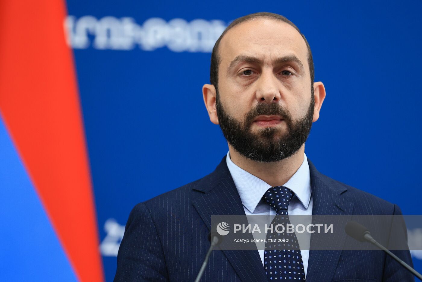 Визит главы МИД РФ С. Лаврова в Армению