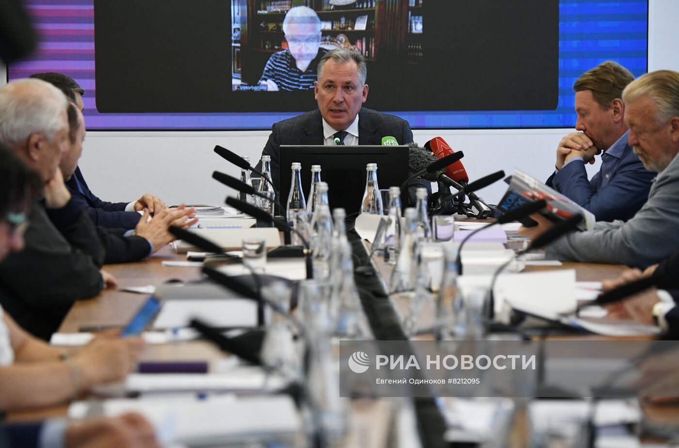 Заседание исполкома ОКР