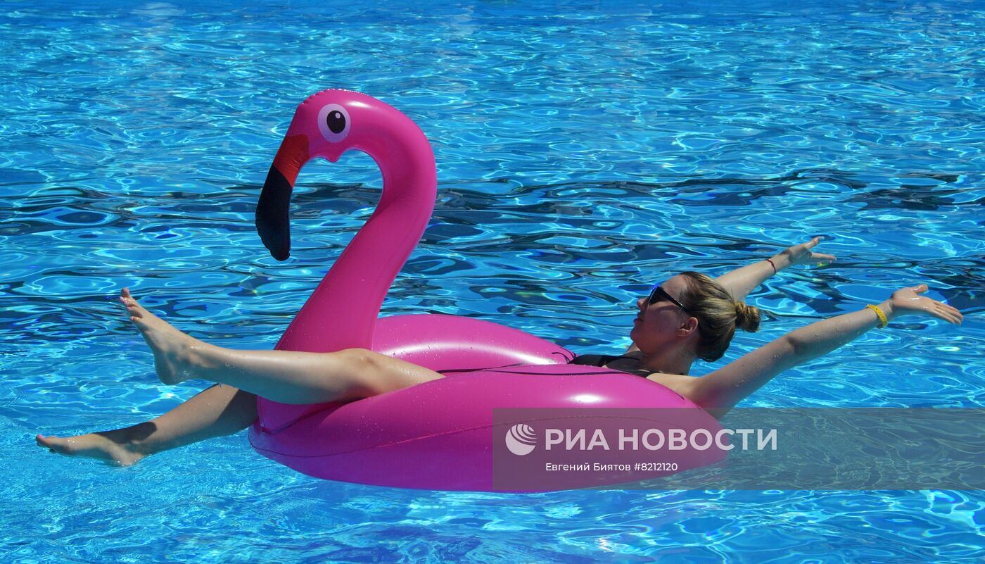 Открытие зоны отдыха на территории Северного речного вокзала