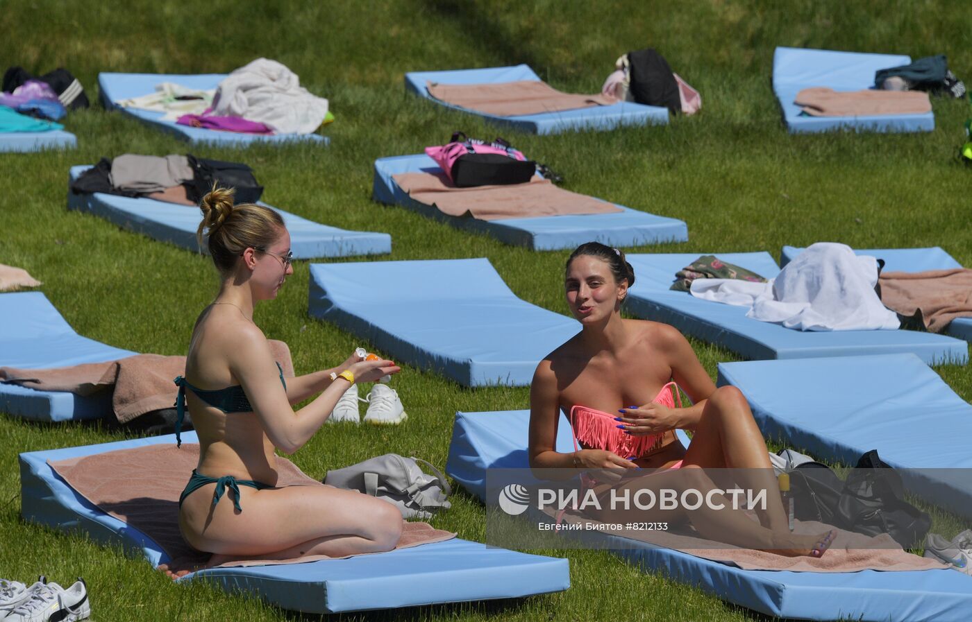 Открытие зоны отдыха на территории Северного речного вокзала